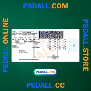 Arkansas Vehicle Registration PSD Template psdall.org