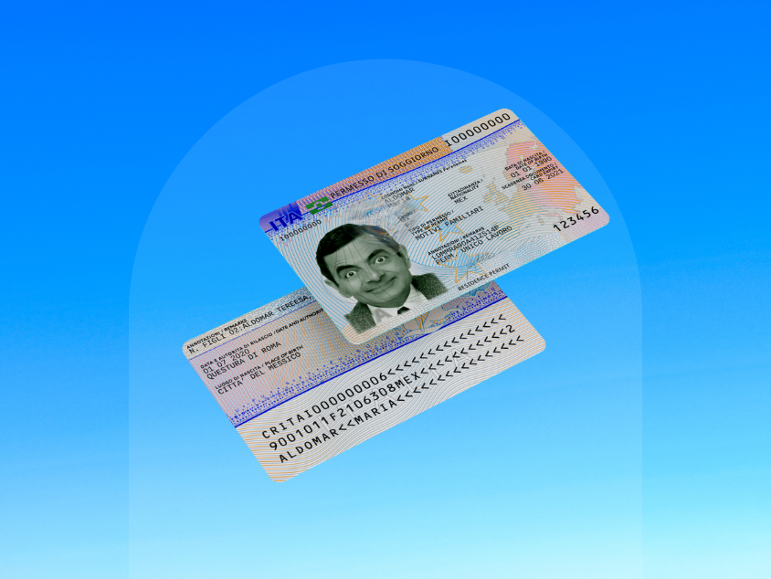 Residence Permit Card psdall.org