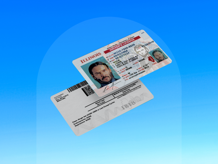 USA Driver License psdall.org